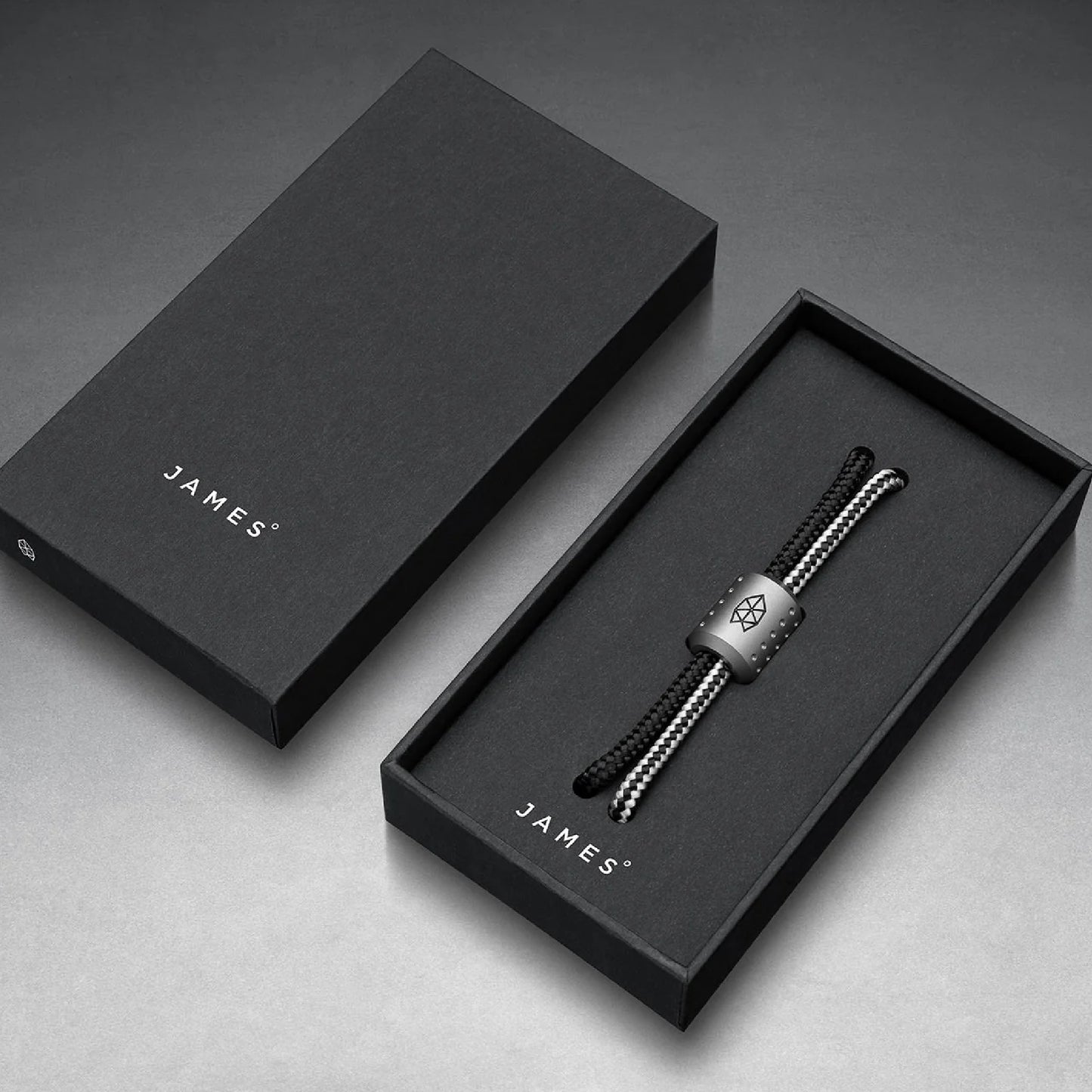 The James Brand The Alder, Titanium/Black/BW