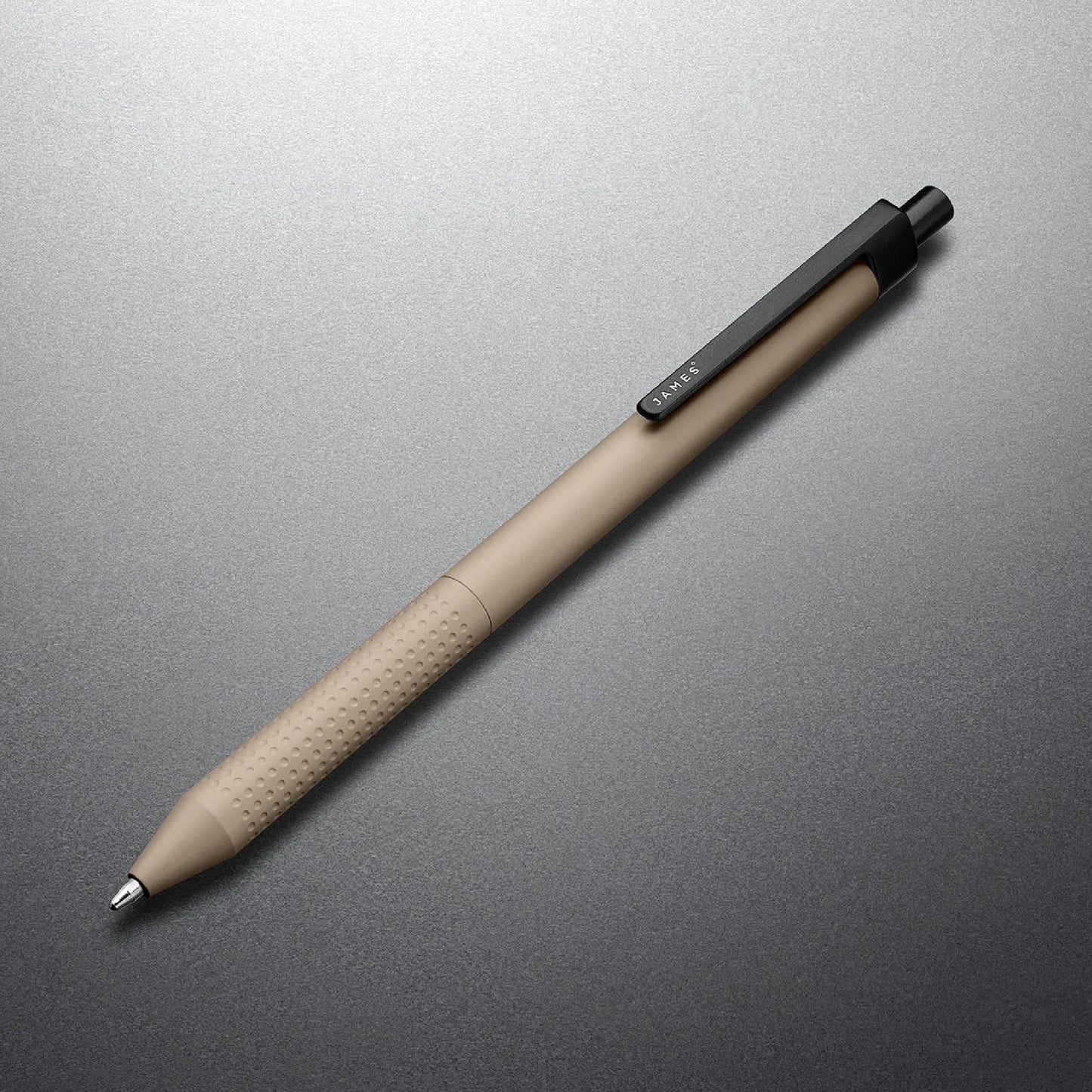 The James Brand The Burwell, Coyote Tan/Black