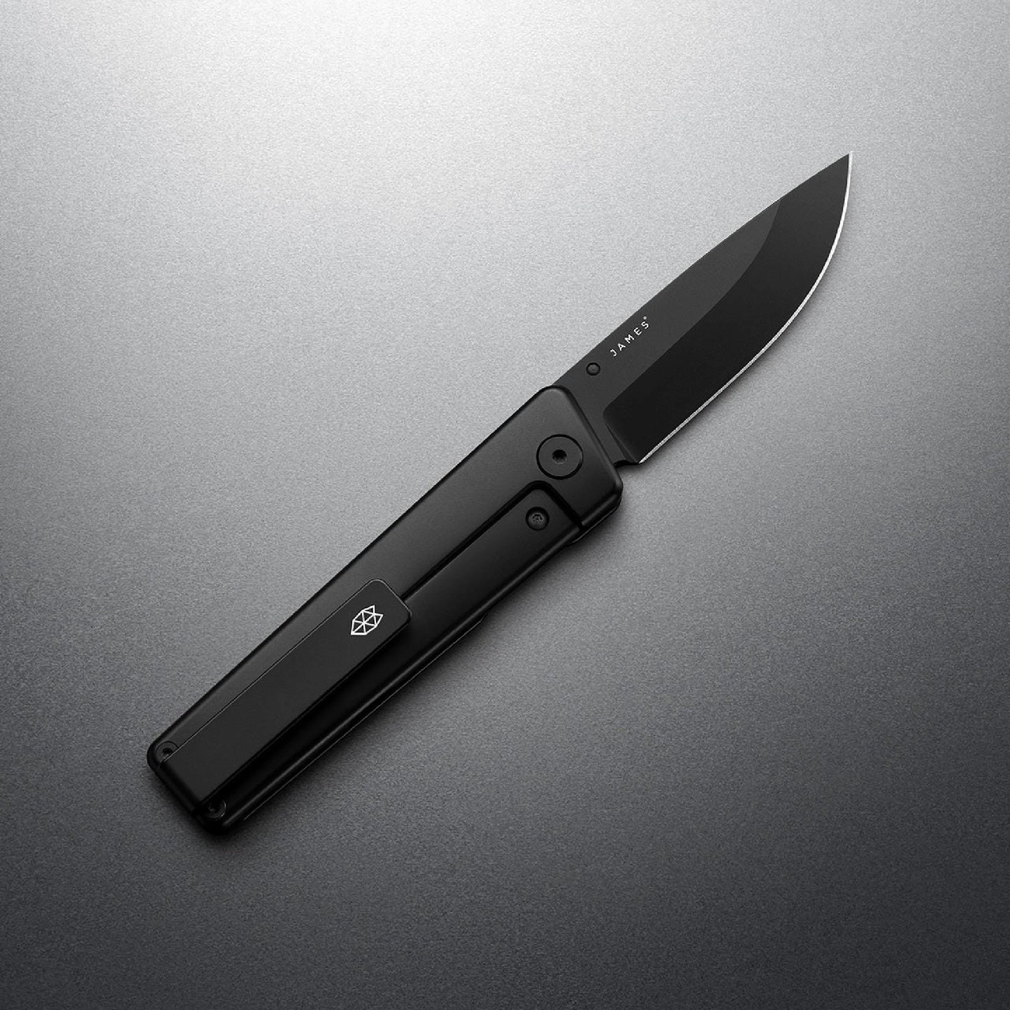 The James Brand The Chapter 2 Straight, Black Titanium/Black
