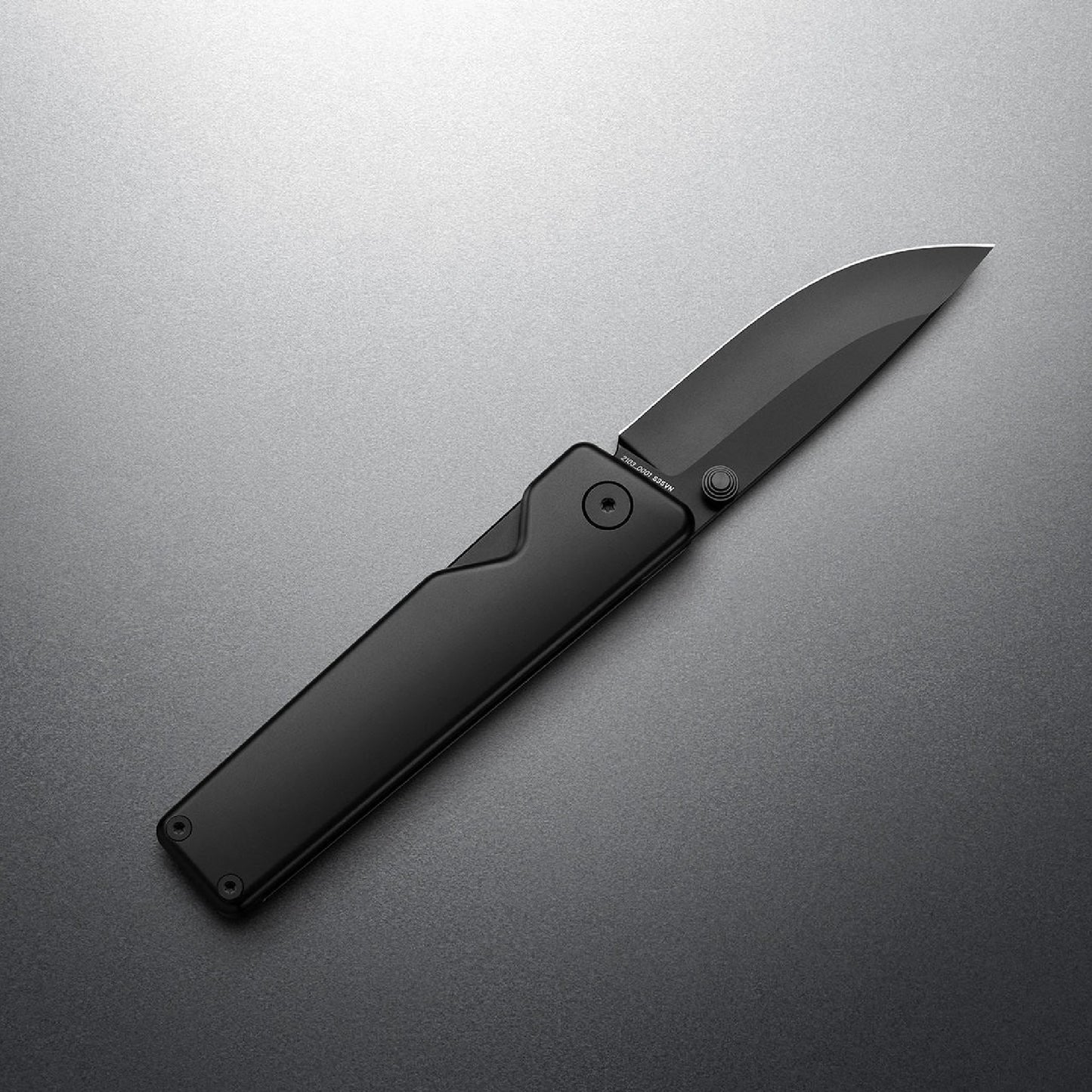 The James Brand The Chapter 2 Straight, Black Titanium/Black