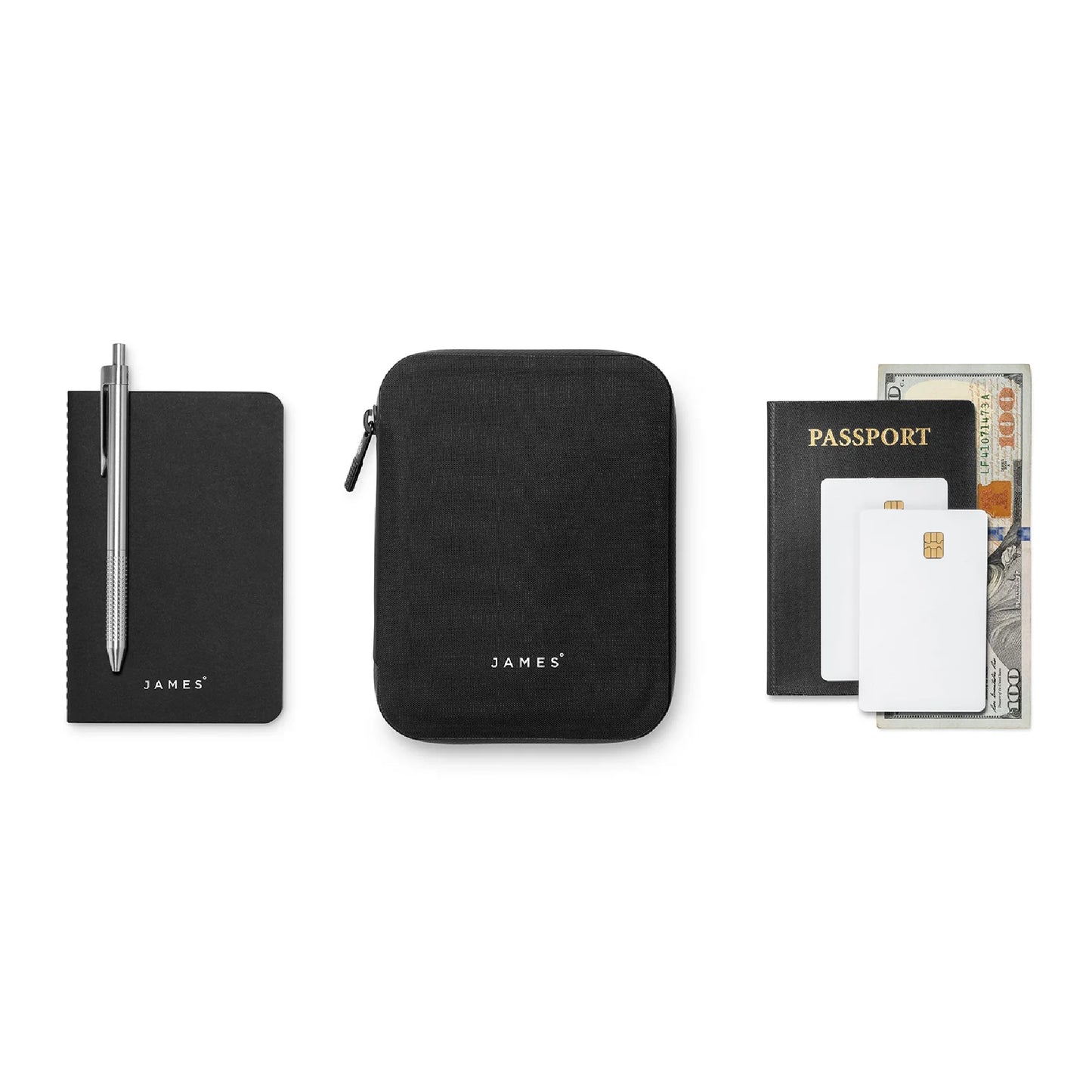The James Brand The Gatecliff, Black/Black