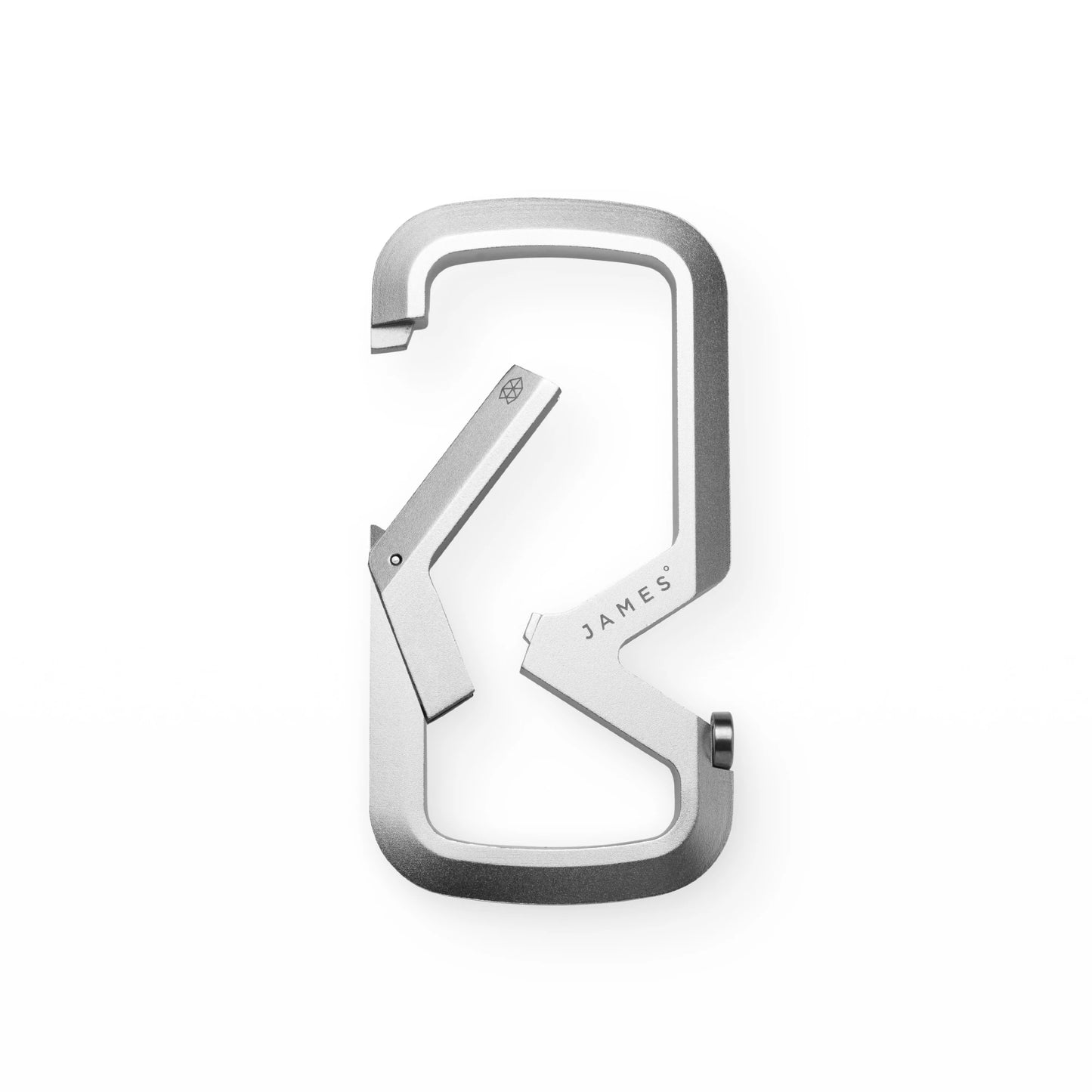 The James Brand The Mehlville, Silver/Stainless