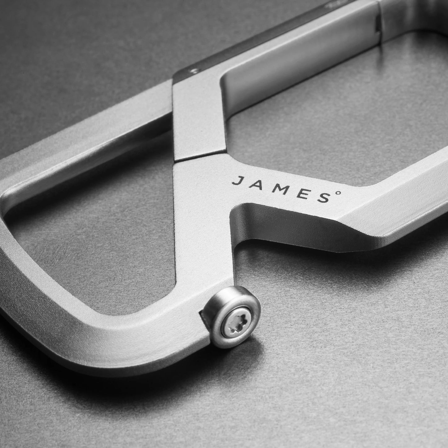 The James Brand The Mehlville, Silver/Stainless