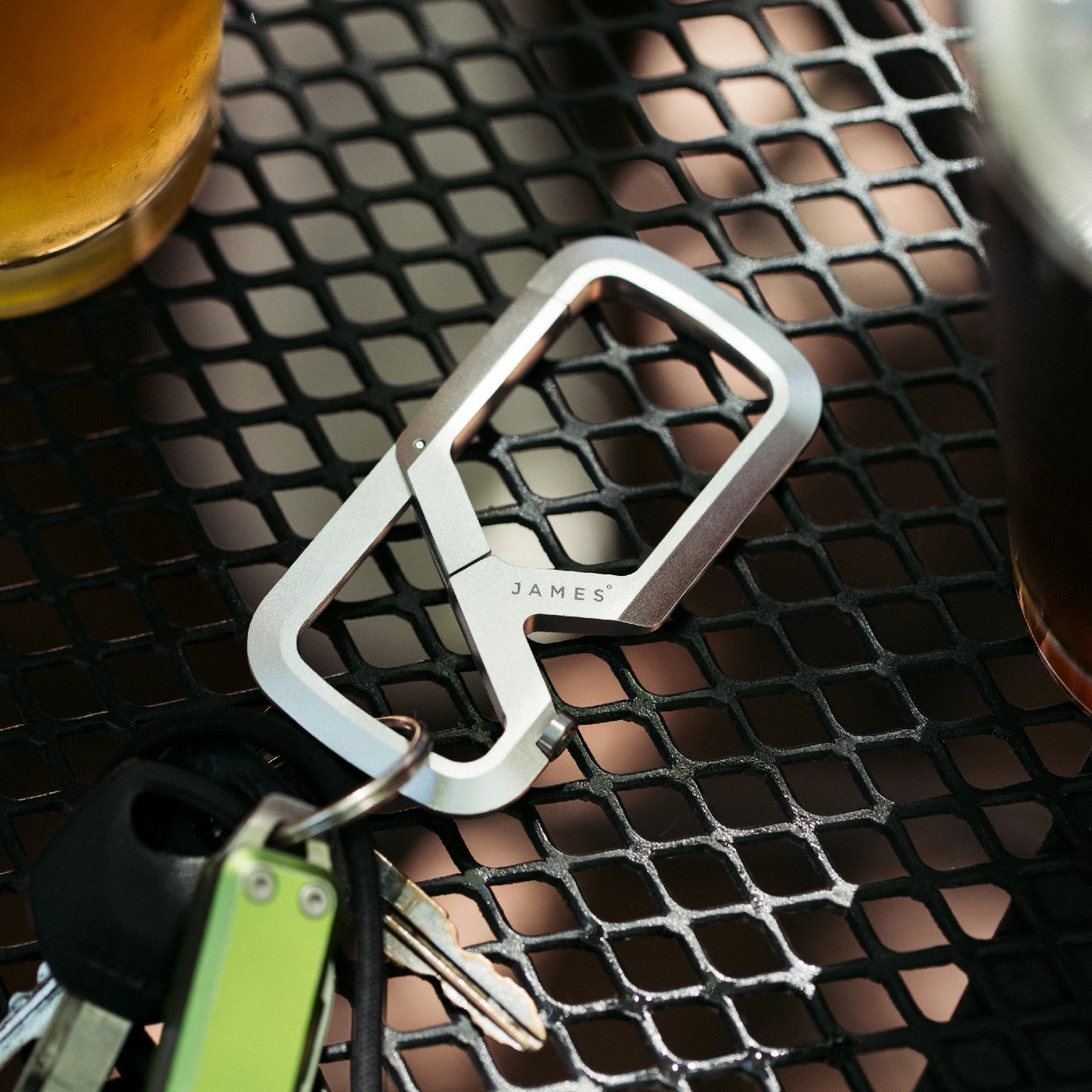 The James Brand The Mehlville, Silver/Stainless