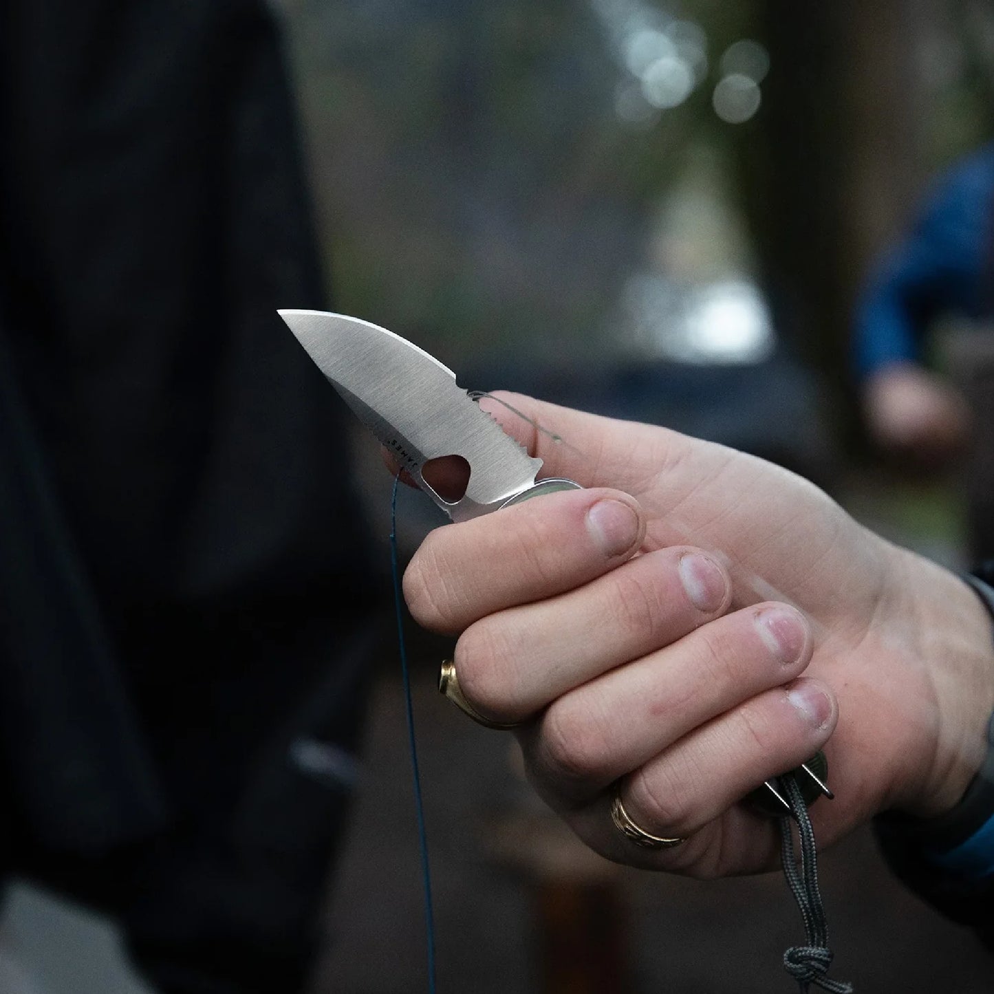 The James Brand The Redstone PP Serrated, Black/Stainless