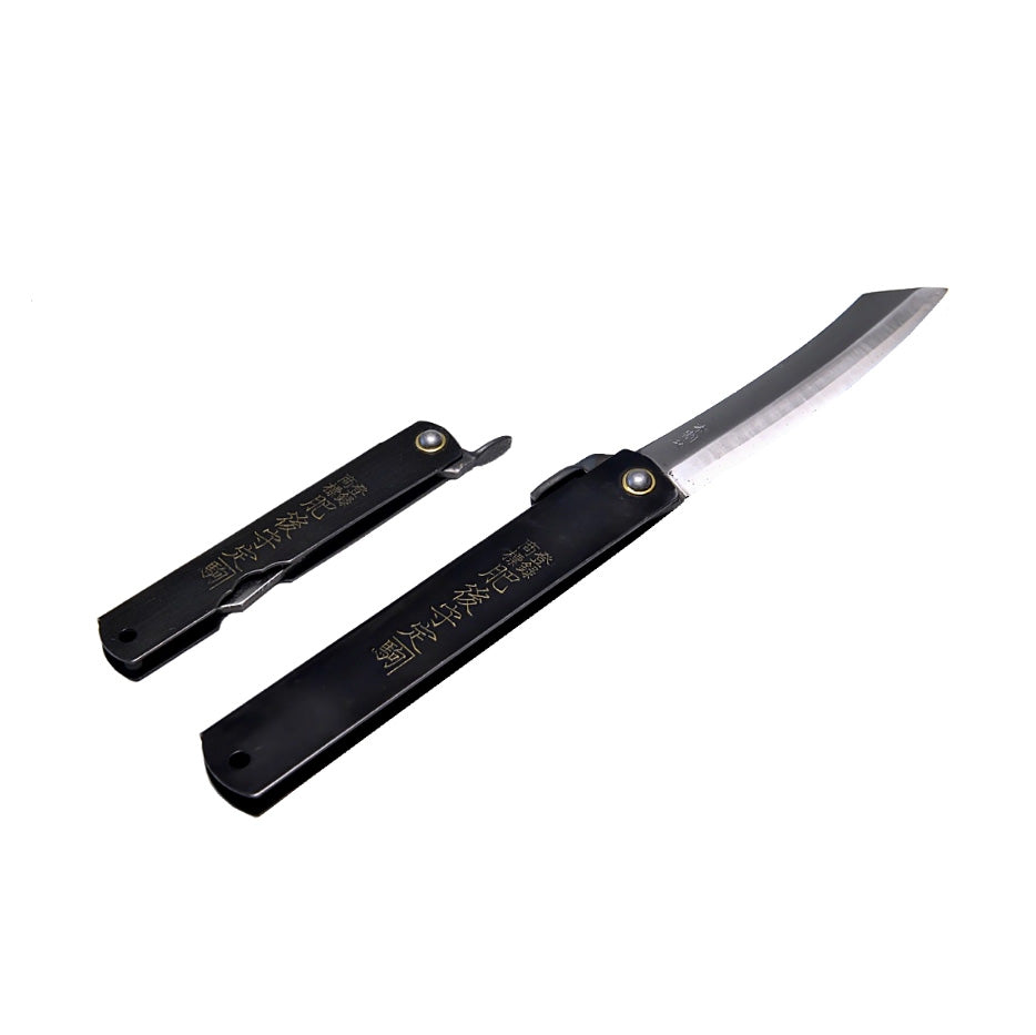 Higonokami Black Oxide Folding Knife