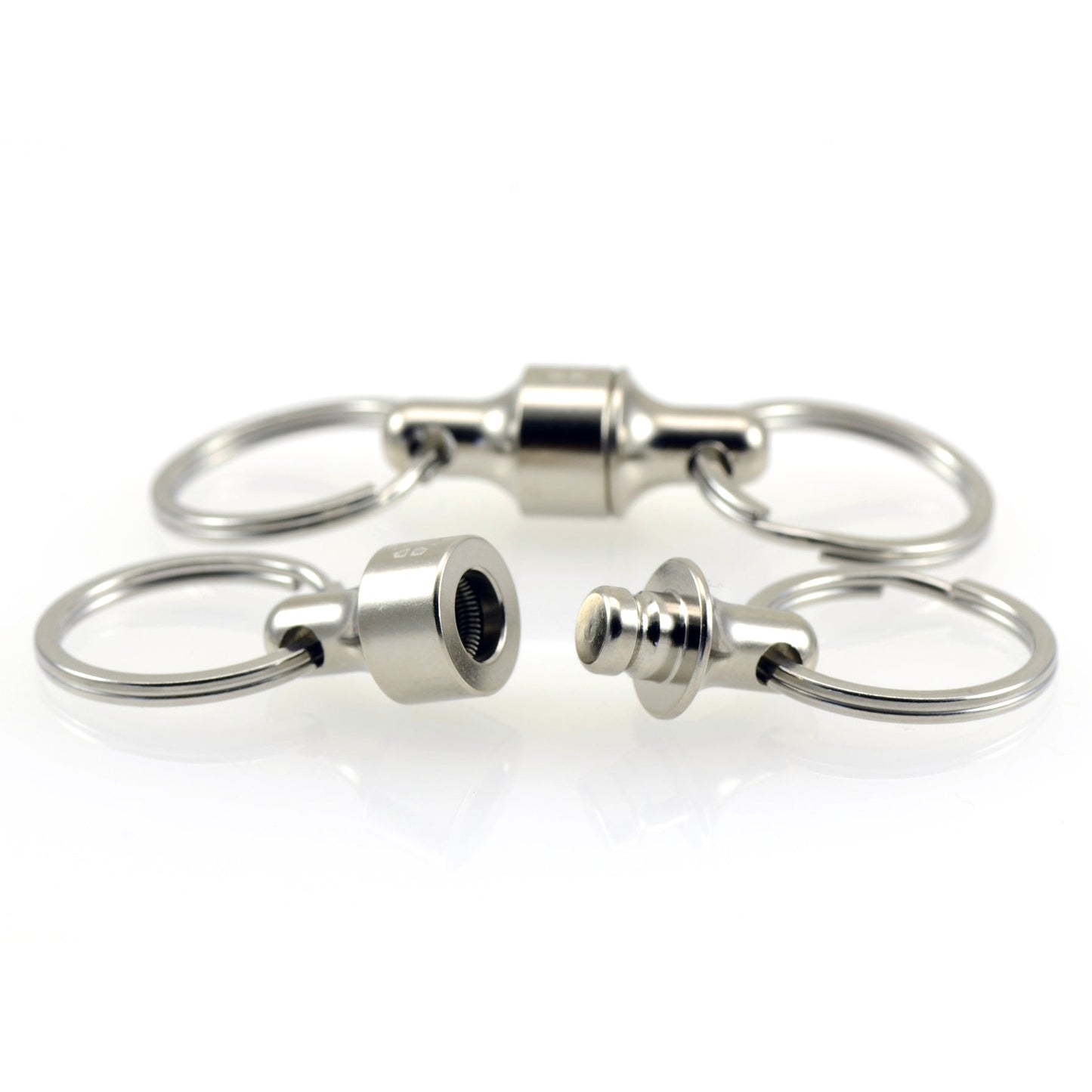 Prometheus Lights Kappa Quick Release, Electroless Nickel