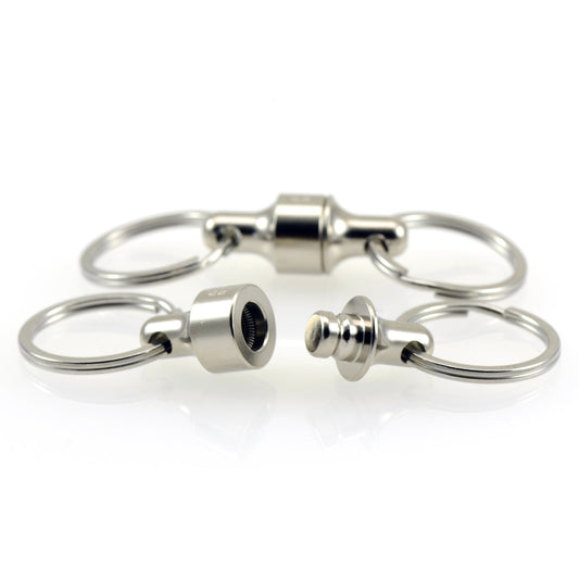 Prometheus Lights Kappa Quick Release, Electroless Nickel