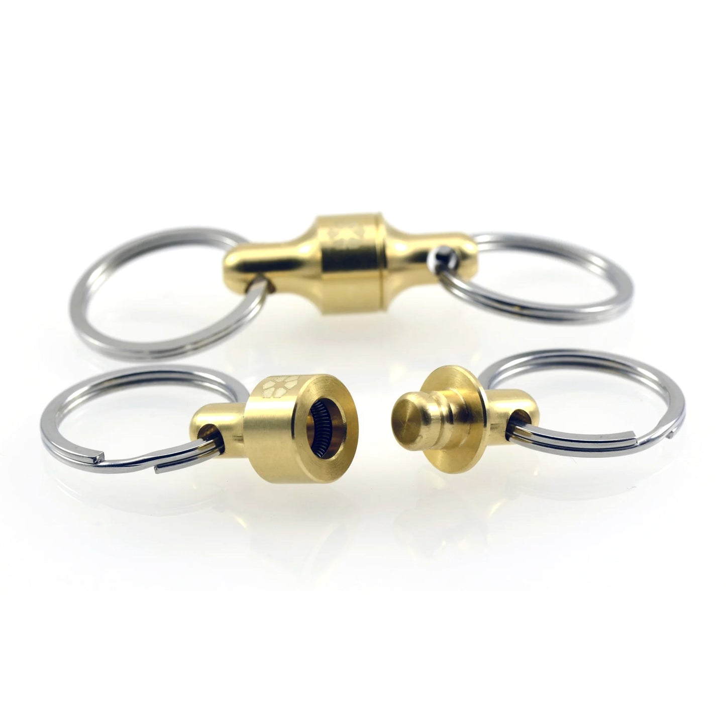 Prometheus Lights Kappa Quick Release, Brass
