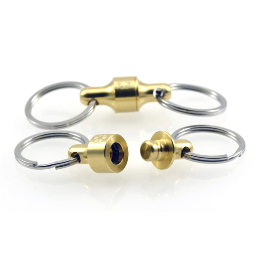 Prometheus Lights Kappa Quick Release, Brass