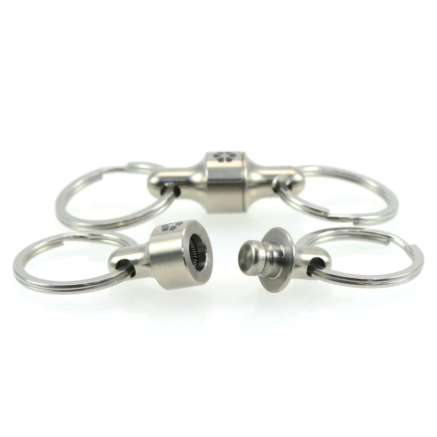 Prometheus Lights Kappa Quick Release, 6Al/4V Titanium