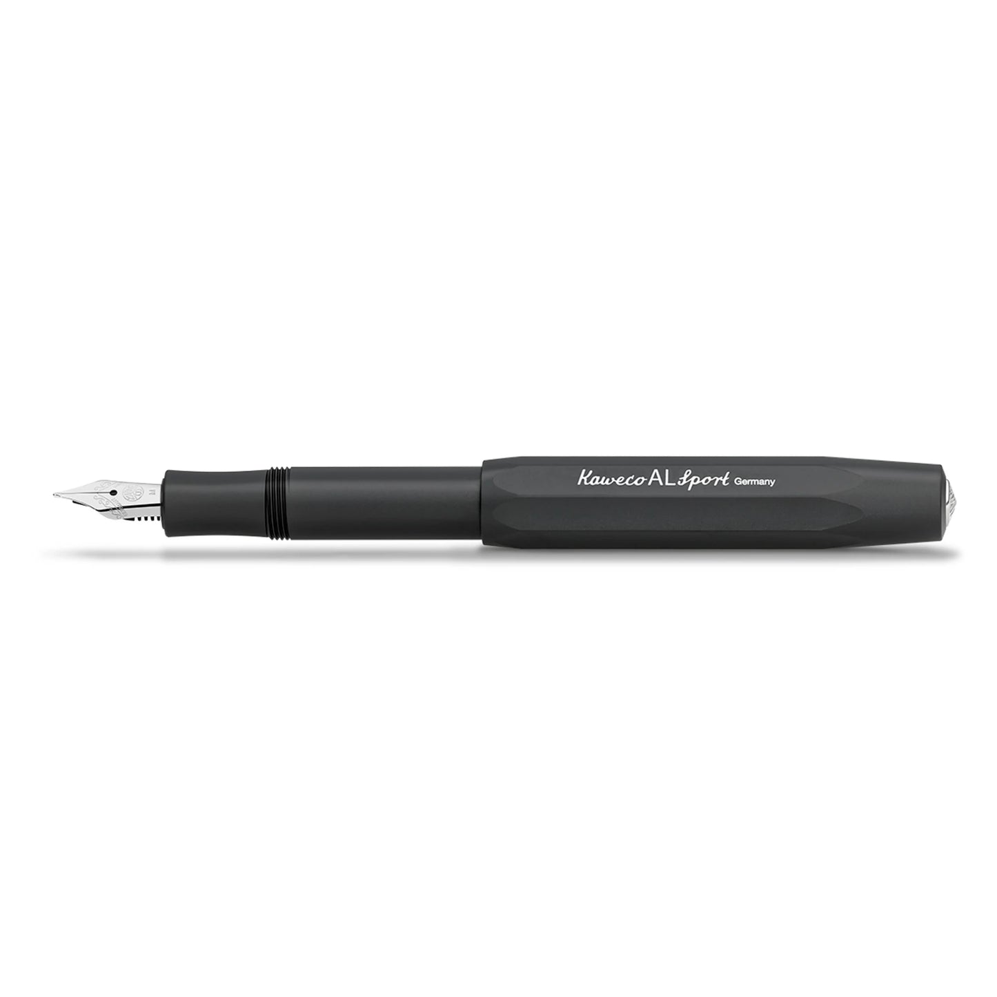Kaweco AL Sport Fountain Pen Medium, Black