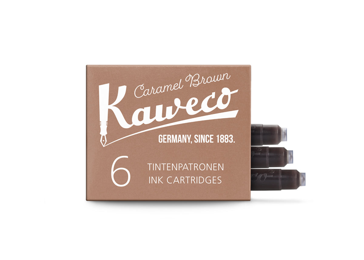 Kaweco Fountain Pen Blekkpatroner (6-pakk)