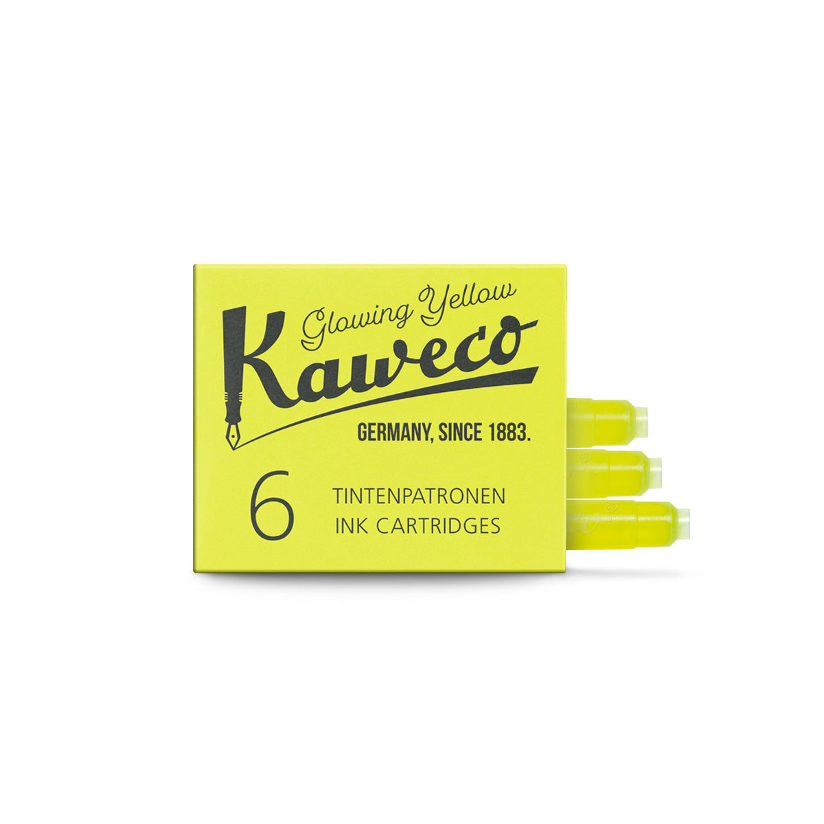 Kaweco Fountain Pen Blekkpatroner (6-pakk)