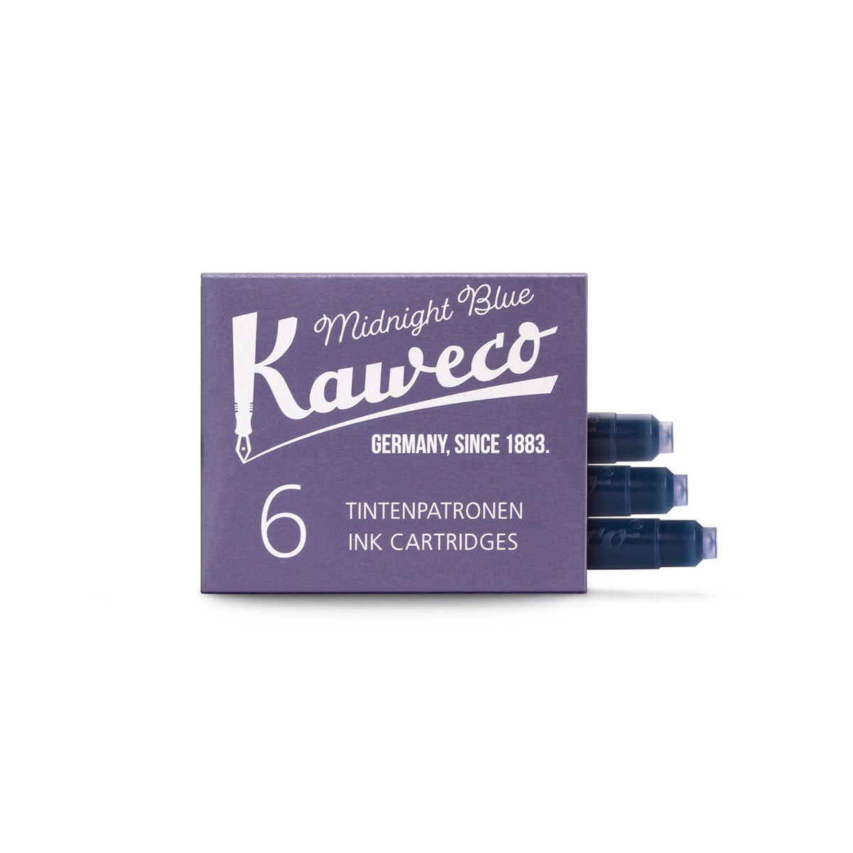 Kaweco Fountain Pen Blekkpatroner (6-pakk)