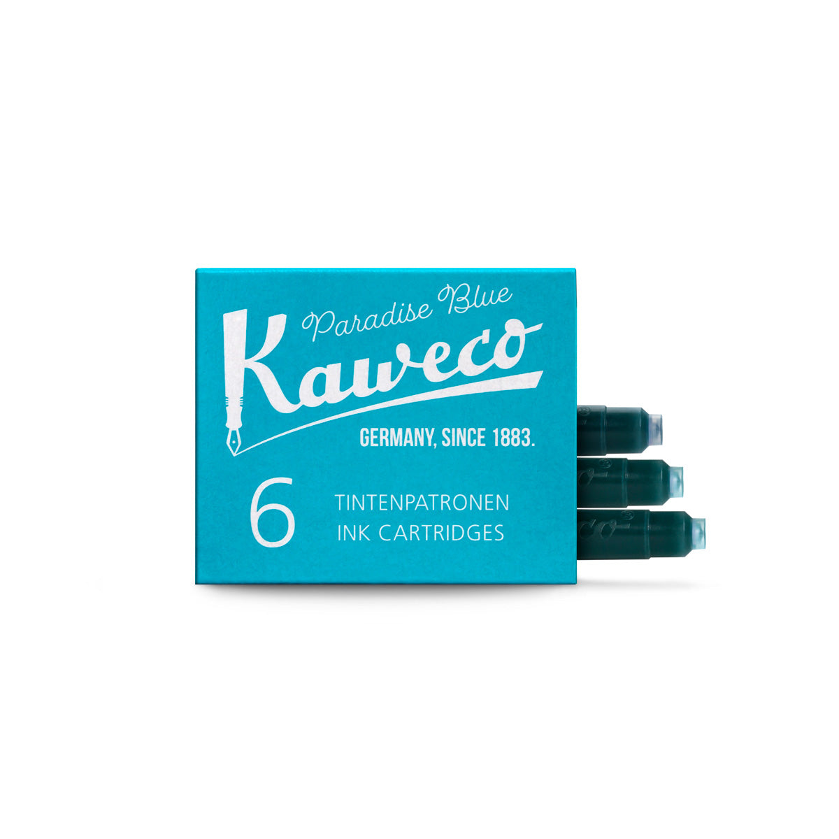 Kaweco Fountain Pen Blekkpatroner (6-pakk)