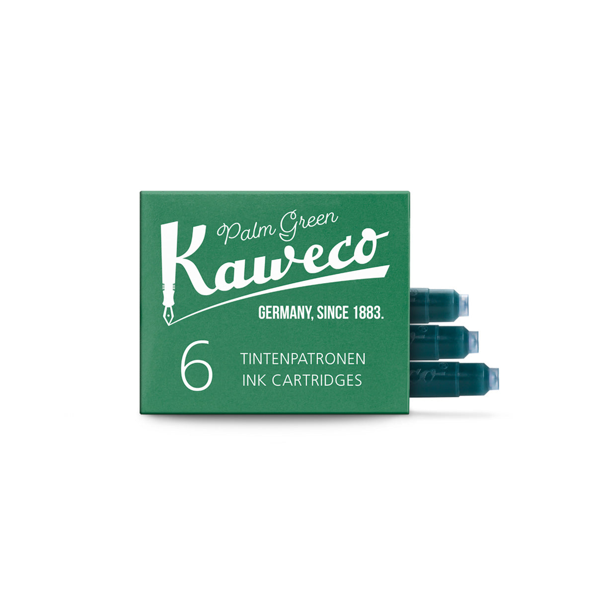 Kaweco Fountain Pen Blekkpatroner (6-pakk)