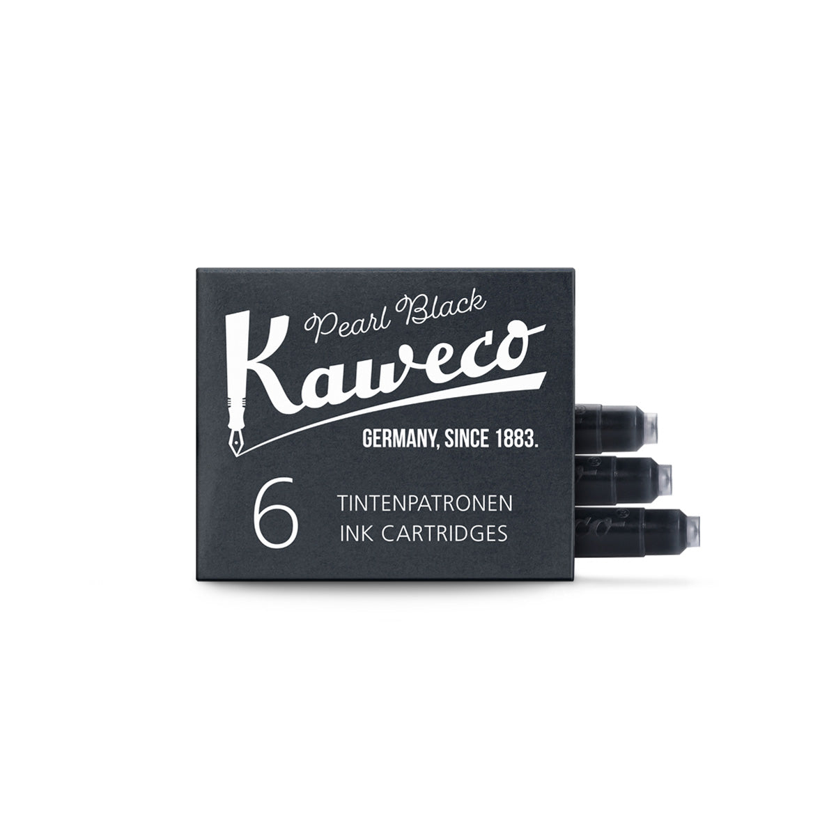 Kaweco Fountain Pen Blekkpatroner (6-pakk)