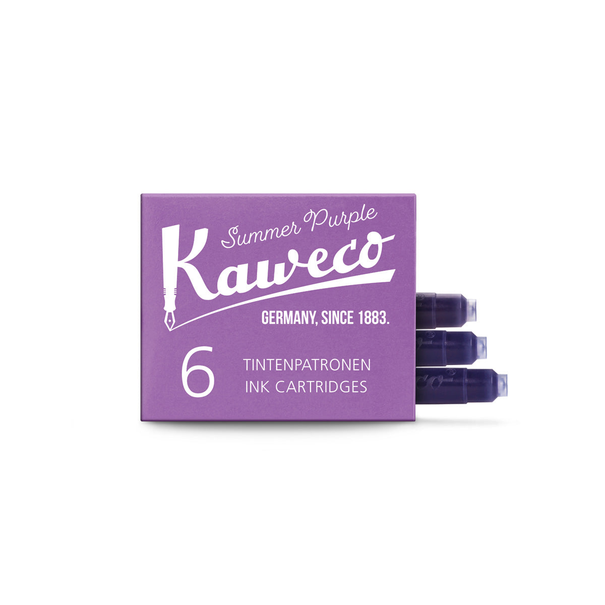 Kaweco Fountain Pen Blekkpatroner (6-pakk)