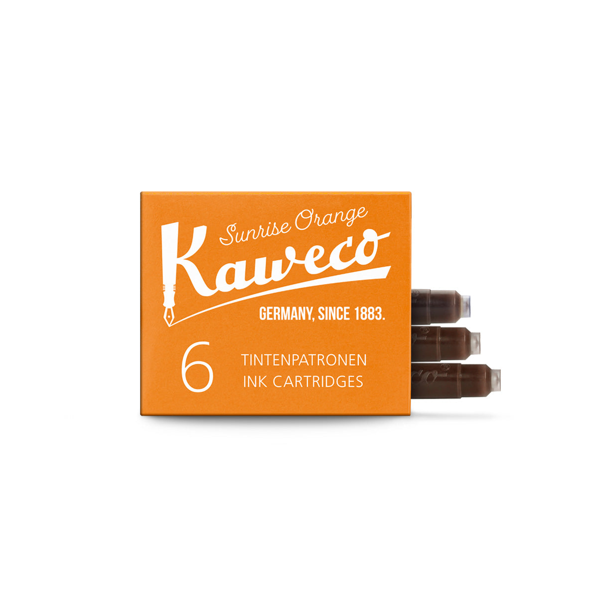 Kaweco Fountain Pen Blekkpatroner (6-pakk)