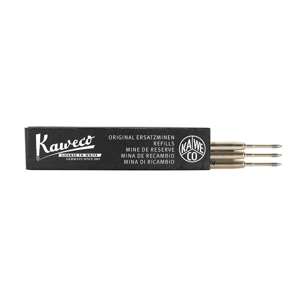 Kaweco G2 Ball Pen Refill (3-pakk)
