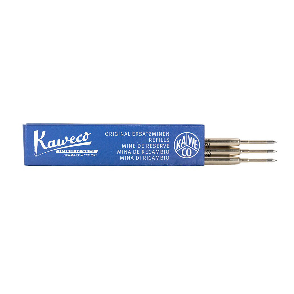 Kaweco G2 Ball Pen Refill (3-pakk)