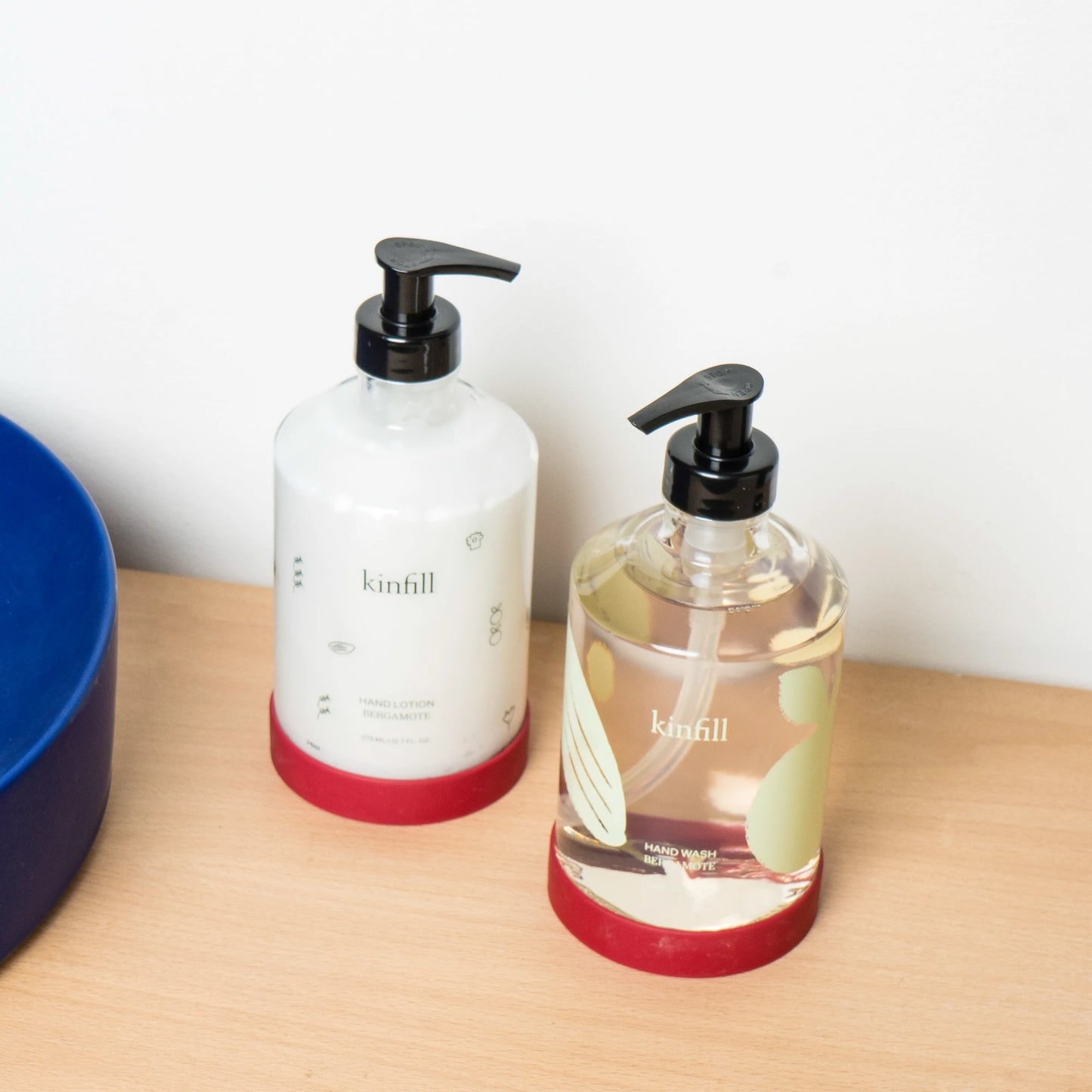 Kinfill Starter Kit Hand Lotion, Bergamonte