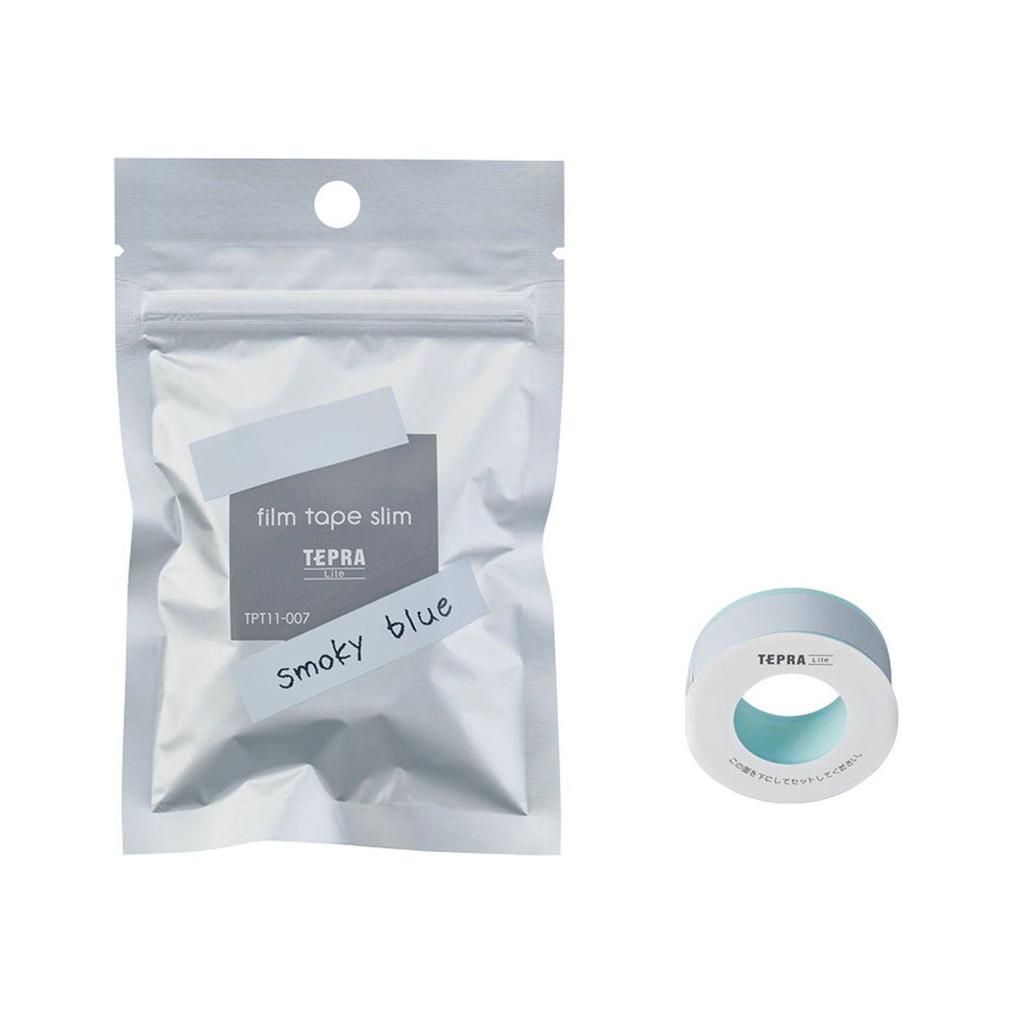 KING JIM Tepra Lite Film Tape Slim, Single Color