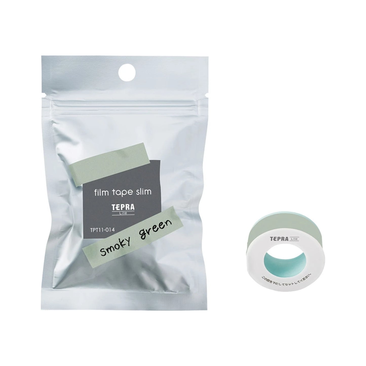 KING JIM Tepra Lite Film Tape Slim, Single Color