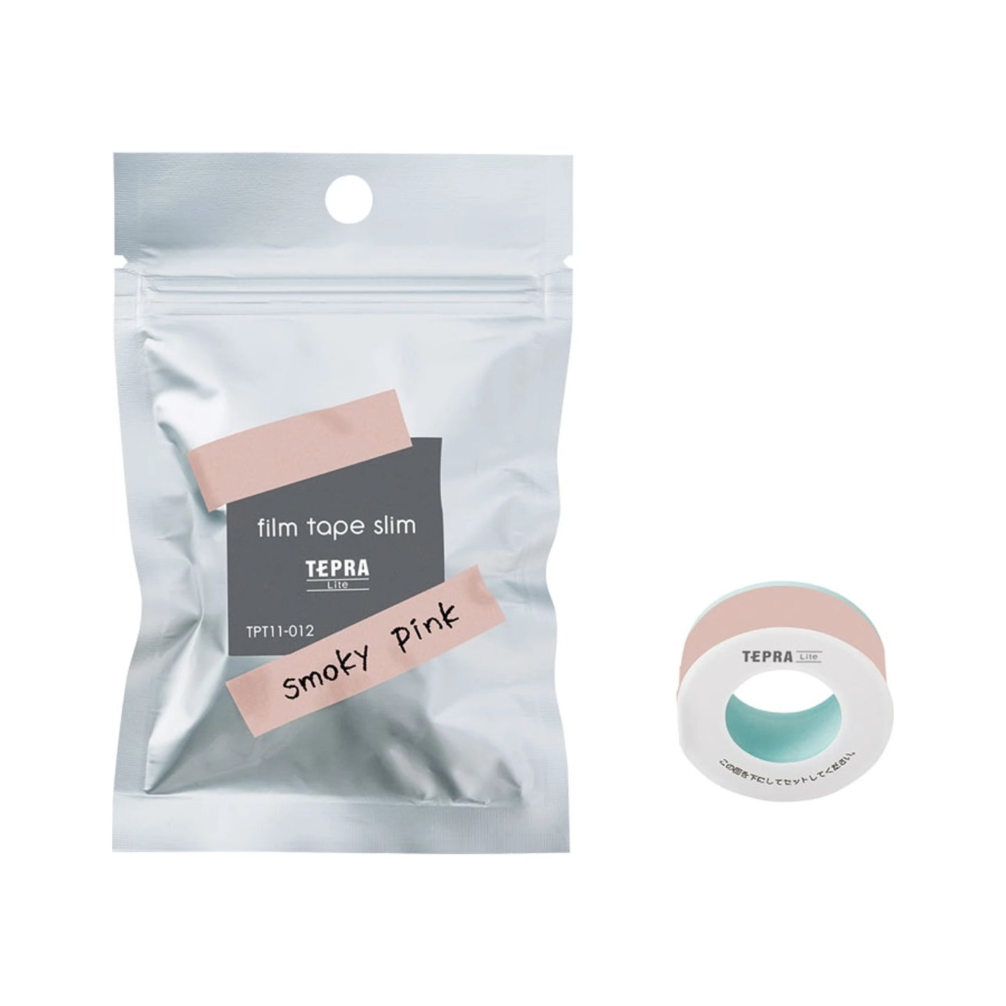 KING JIM Tepra Lite Film Tape Slim, Single Color