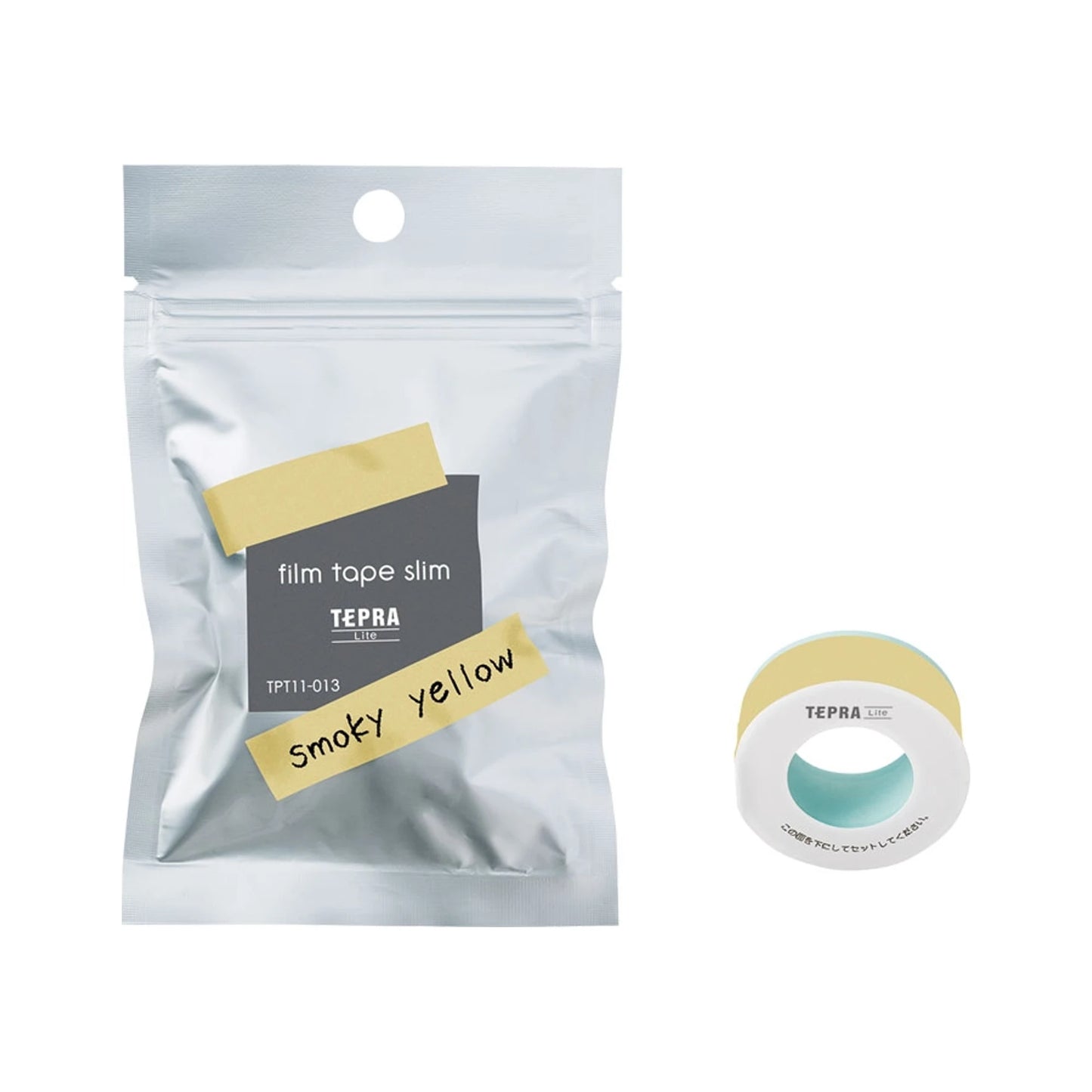 KING JIM Tepra Lite Film Tape Slim, Single Color