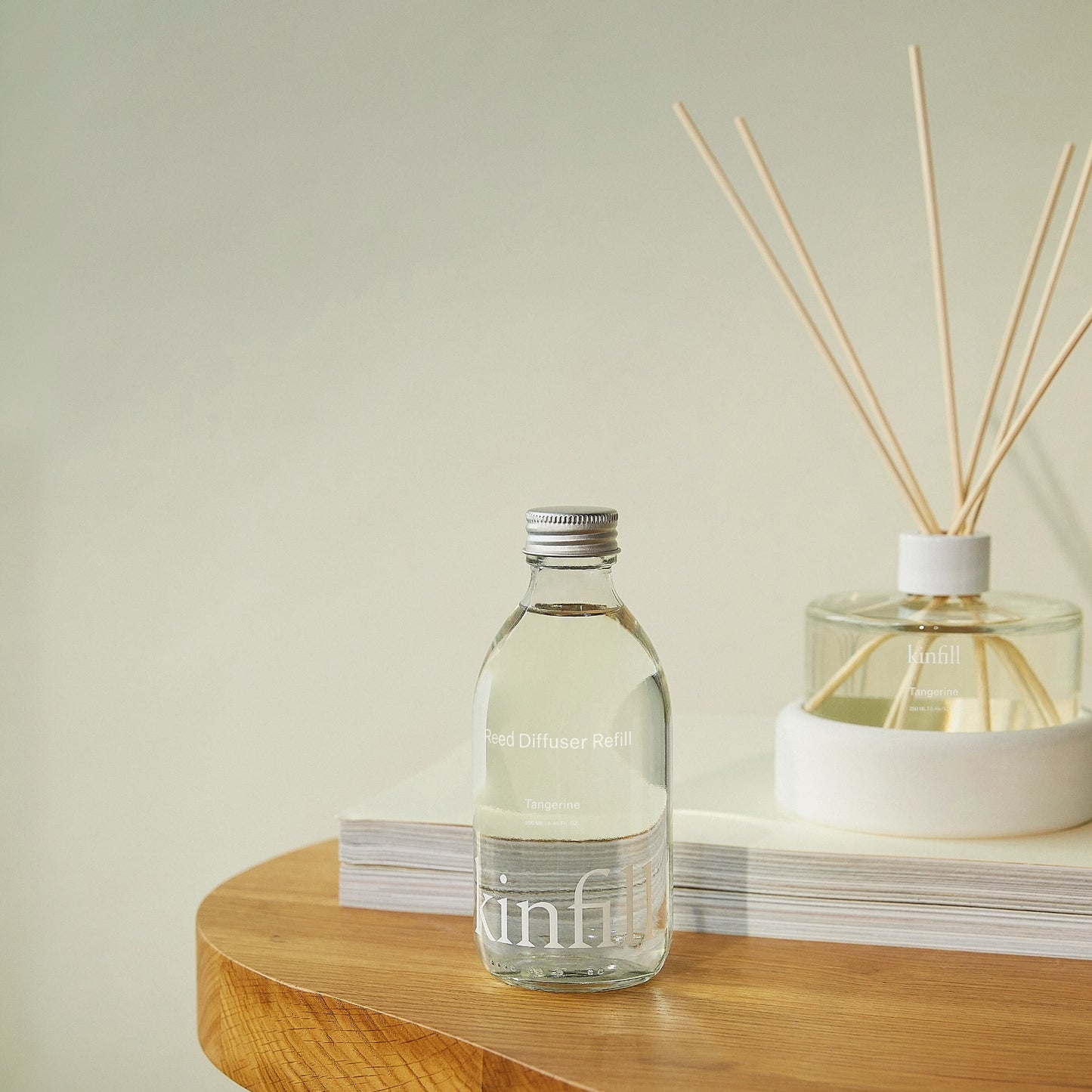 Kinfill Refill Reed Diffuser, Blue Rain