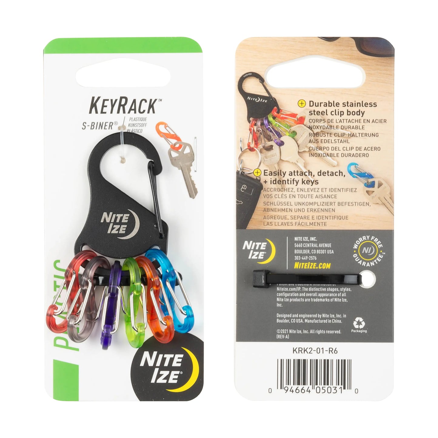 Nite Ize KeyRack™ S-Biner®