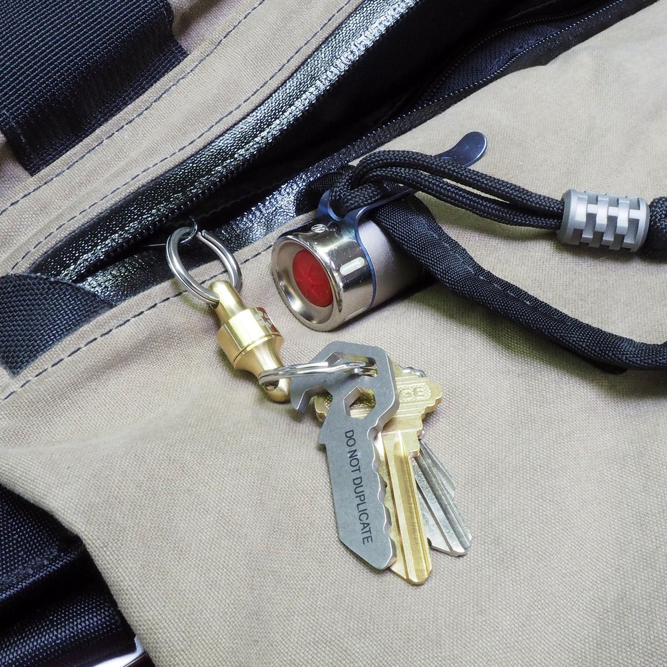 Prometheus Lights Kappa Quick Release, Brass