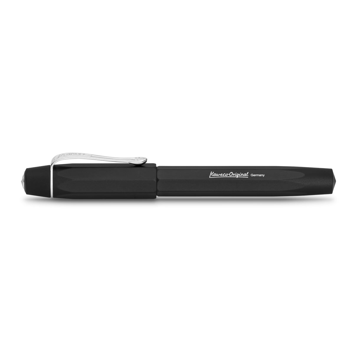 Kaweco Original Fountain Pen Black Chrome 0.9mm, Medium 060