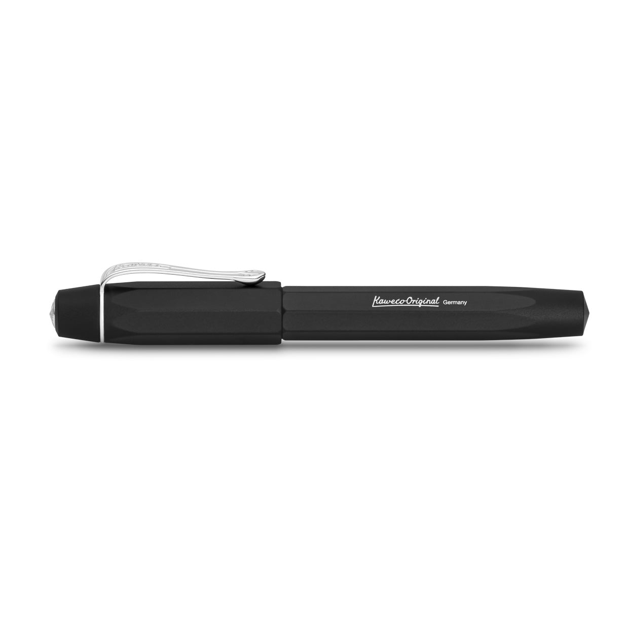 Kaweco Original Fountain Pen Black Chrome 0.9mm, Medium 250