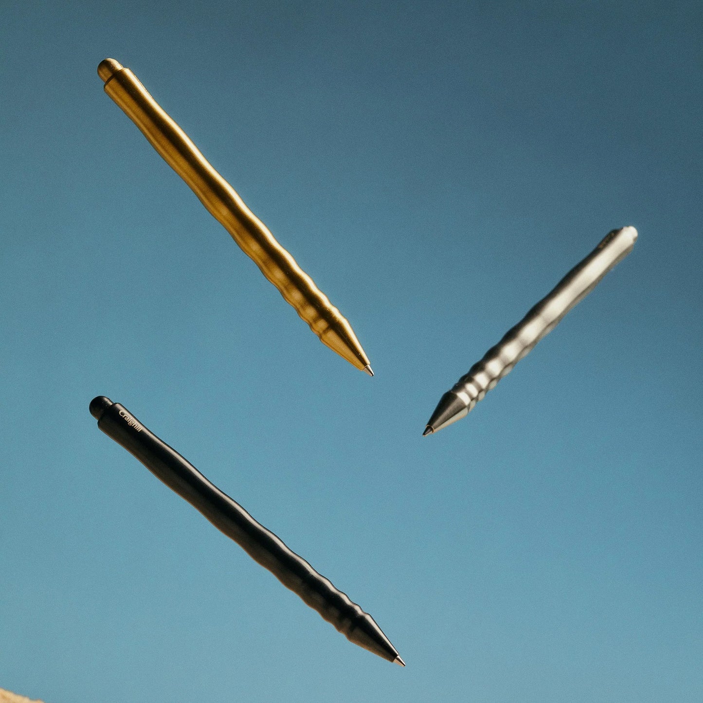 Craighill Kepler Pen, Stainless Steel