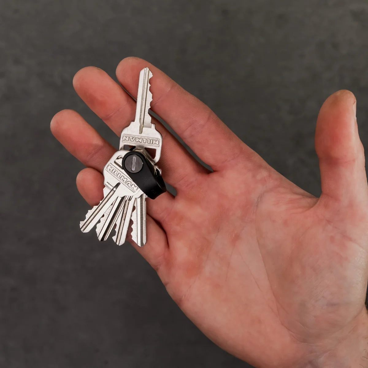 KeySmart® Mini Flex, Black