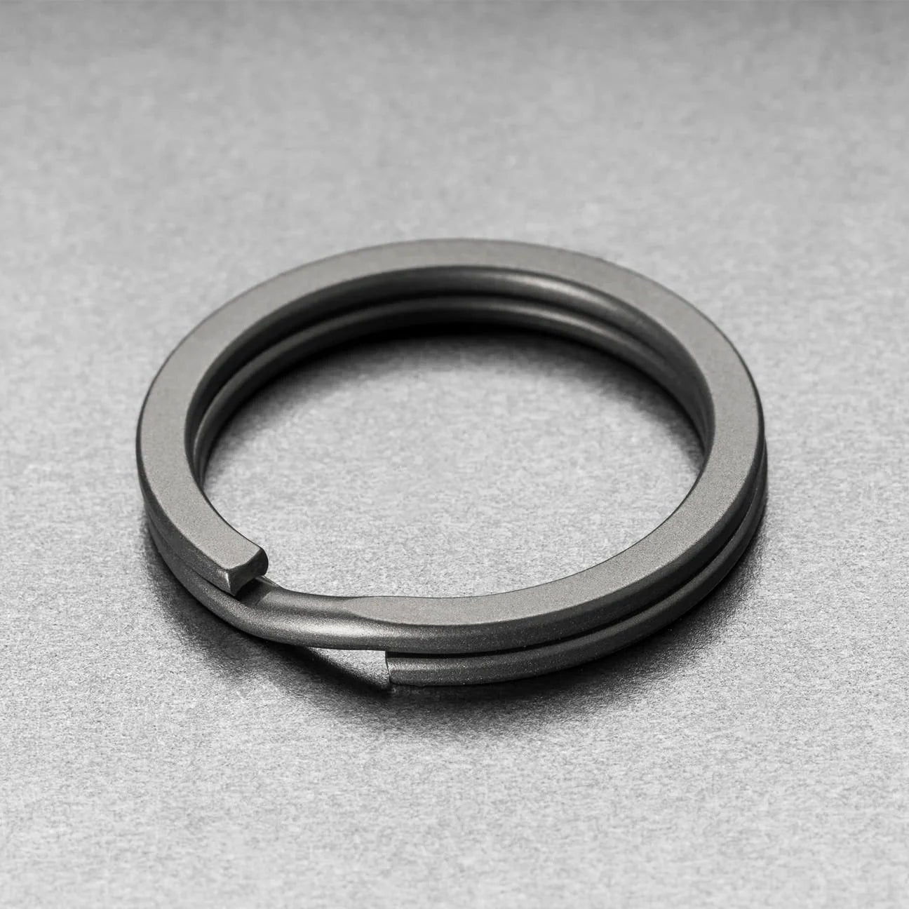 The James Brand Titanium Key Ring 3-pack