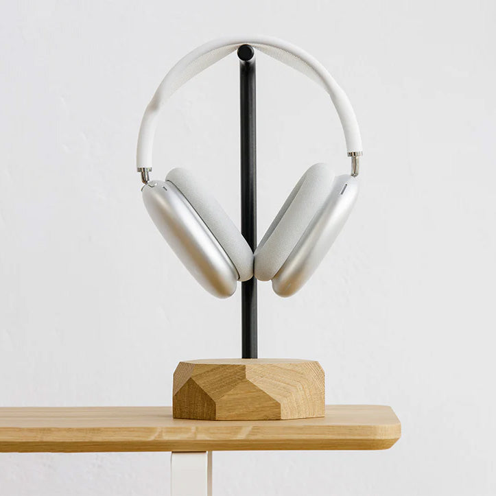 Oakywood Headphones Stand, Black