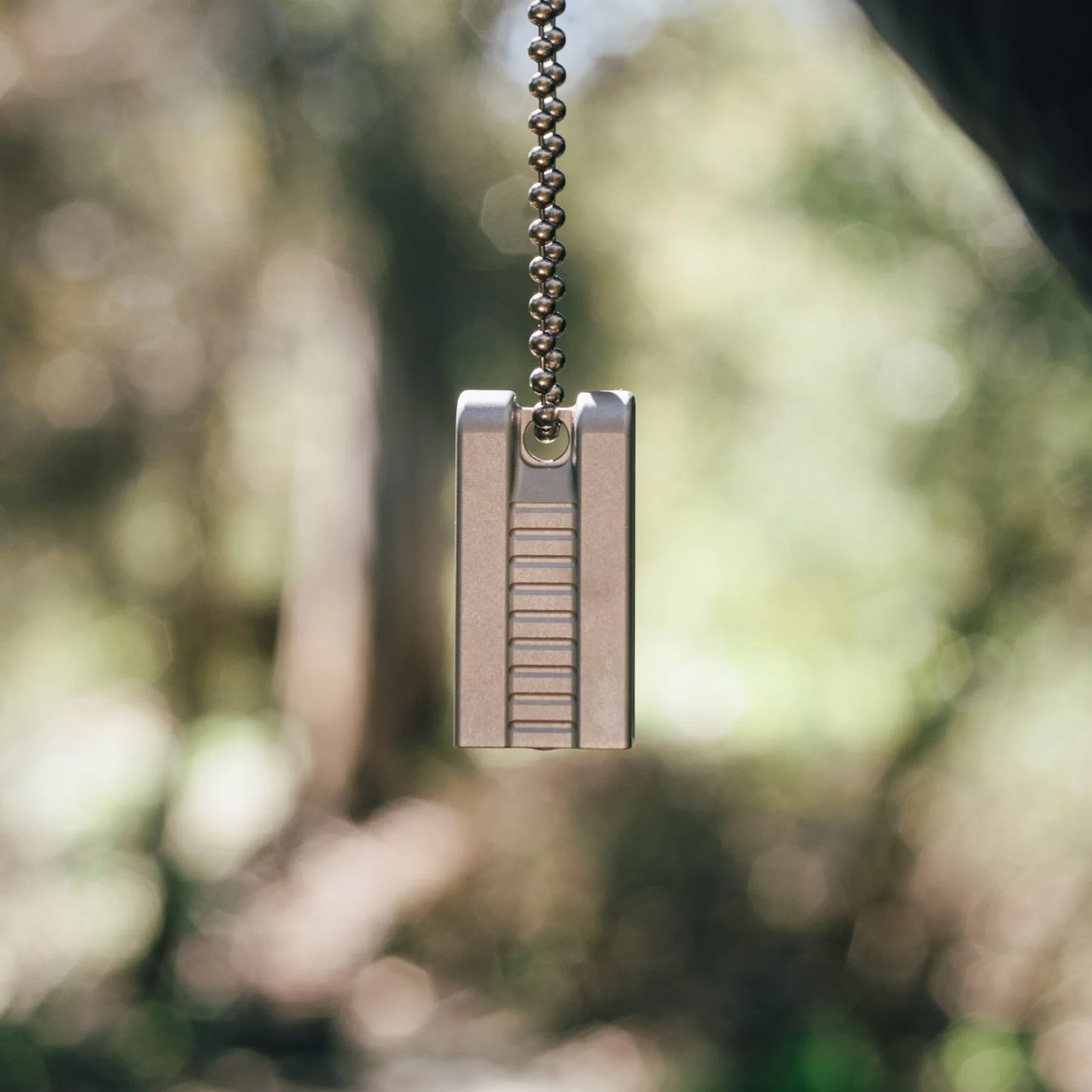 CountyComm Abrams Unibody Titanium Whistle