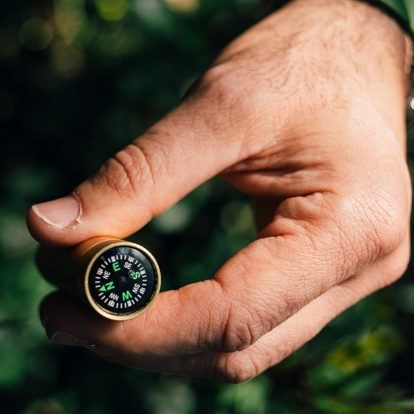 CountyComm Brass Match / Compass Capsule - Gen 2