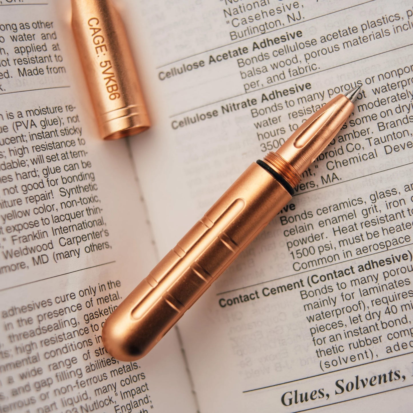 CountyComm Pen-Go Copper Pen by Maratac®