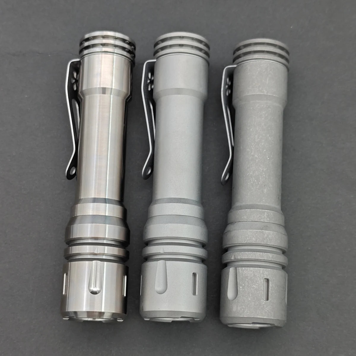 ReyLight LANapple, Ti Raw-Smooth