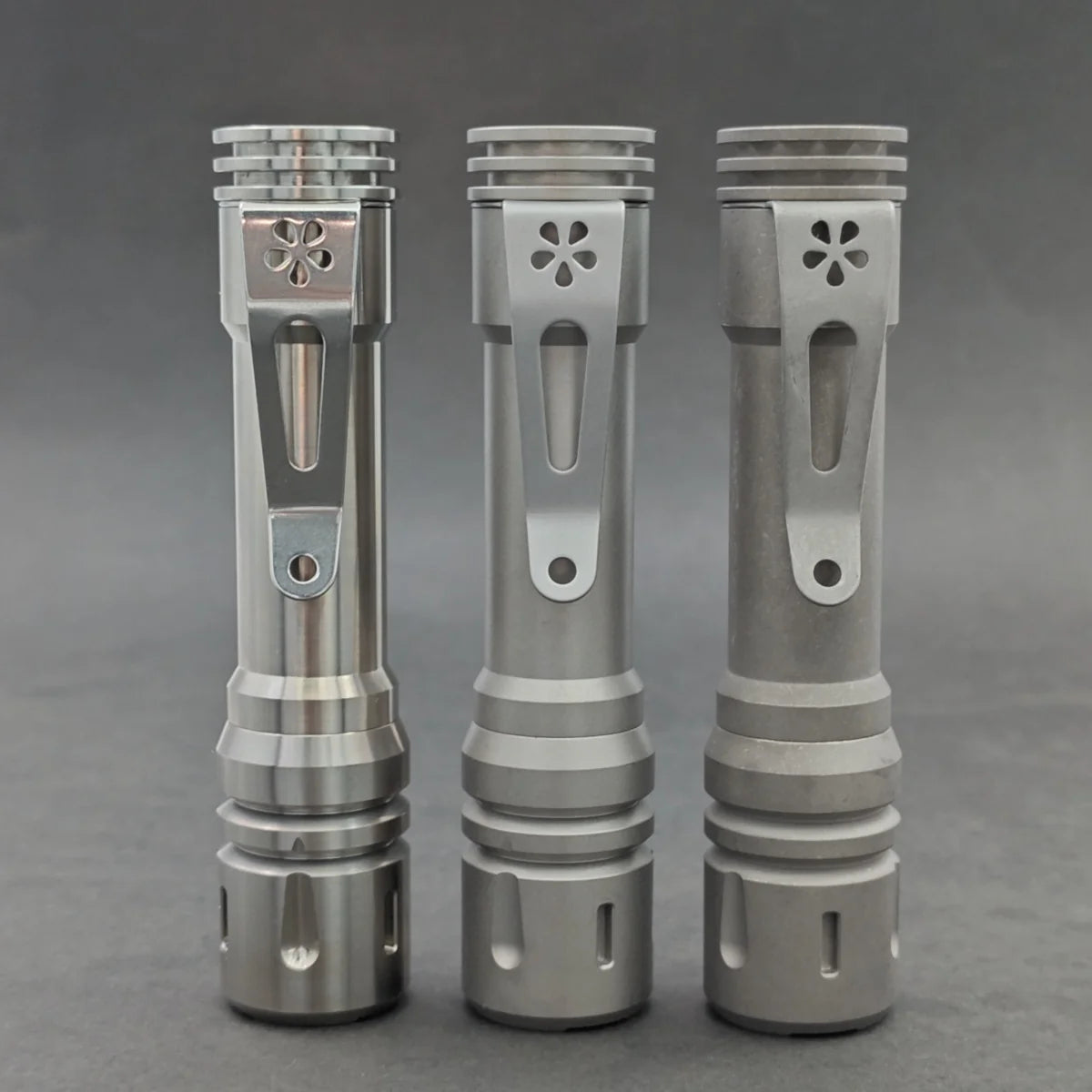 ReyLight LANapple, Ti Raw-Smooth