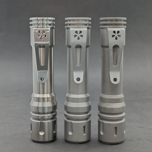 ReyLight LANapple, Ti Raw-Smooth