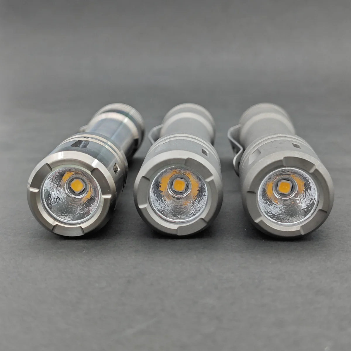 ReyLight LANapple, Ti Raw-Smooth