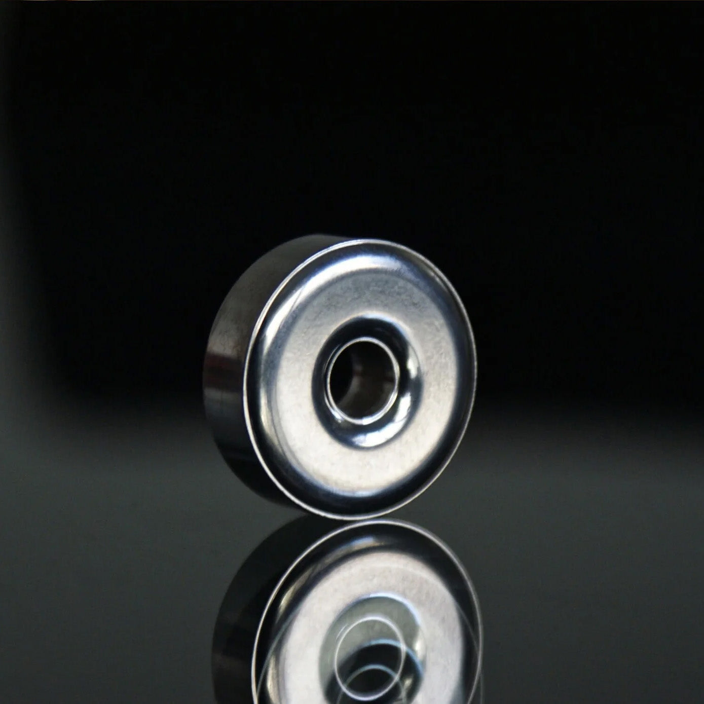 TEC-Accessoires R1 Lanyard Bead, Natural Titanium