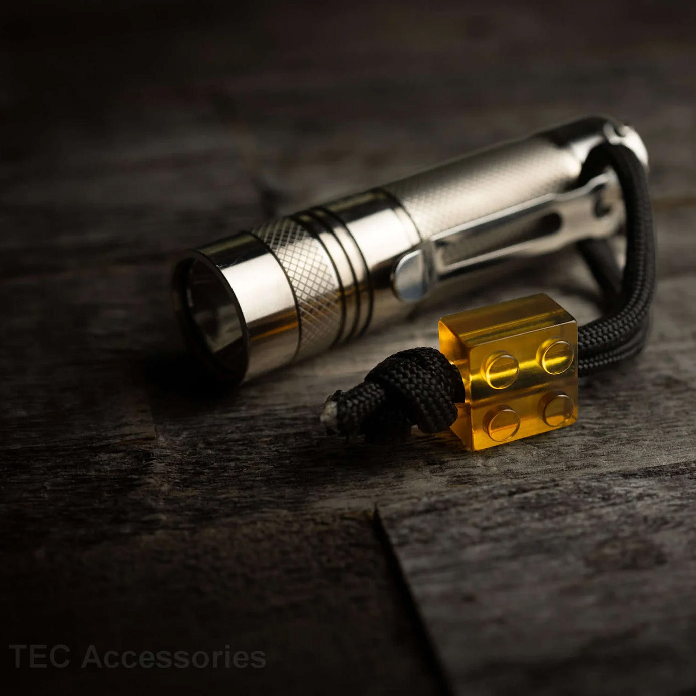 TEC-Accessoires T-Brick Lanyard Bead, Ultem