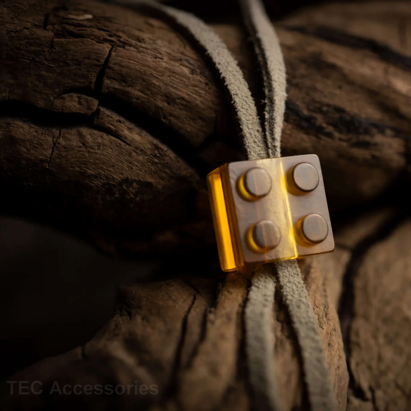 TEC-Accessoires T-Brick Lanyard Bead, Ultem
